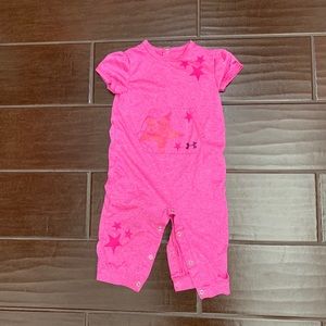 Under armour girl one piece